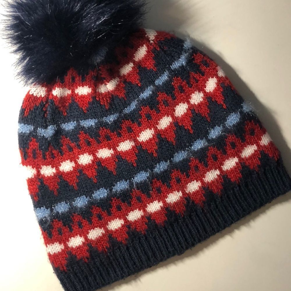 Joe Fresh Pom Pom Hat